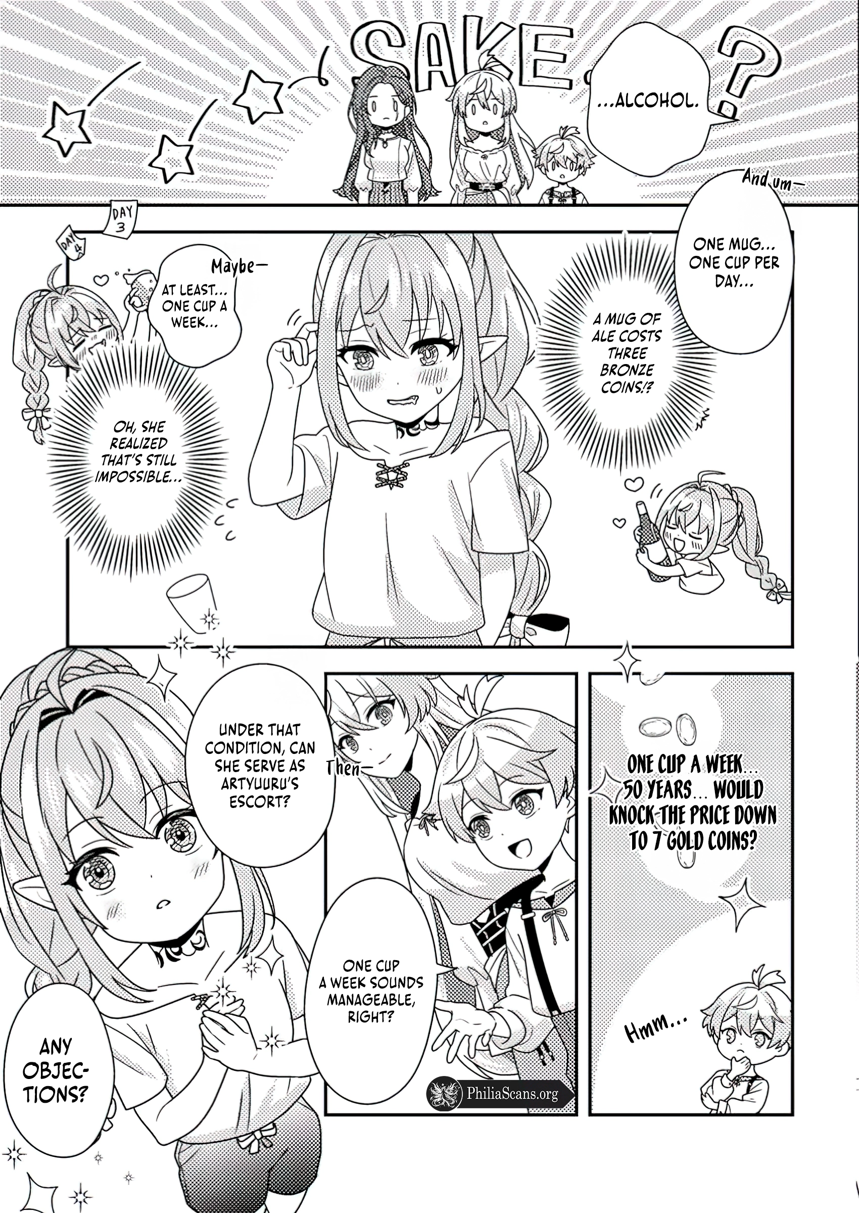 The Otherworldly Life of the Missing Alchemist~ Chapter 3 5